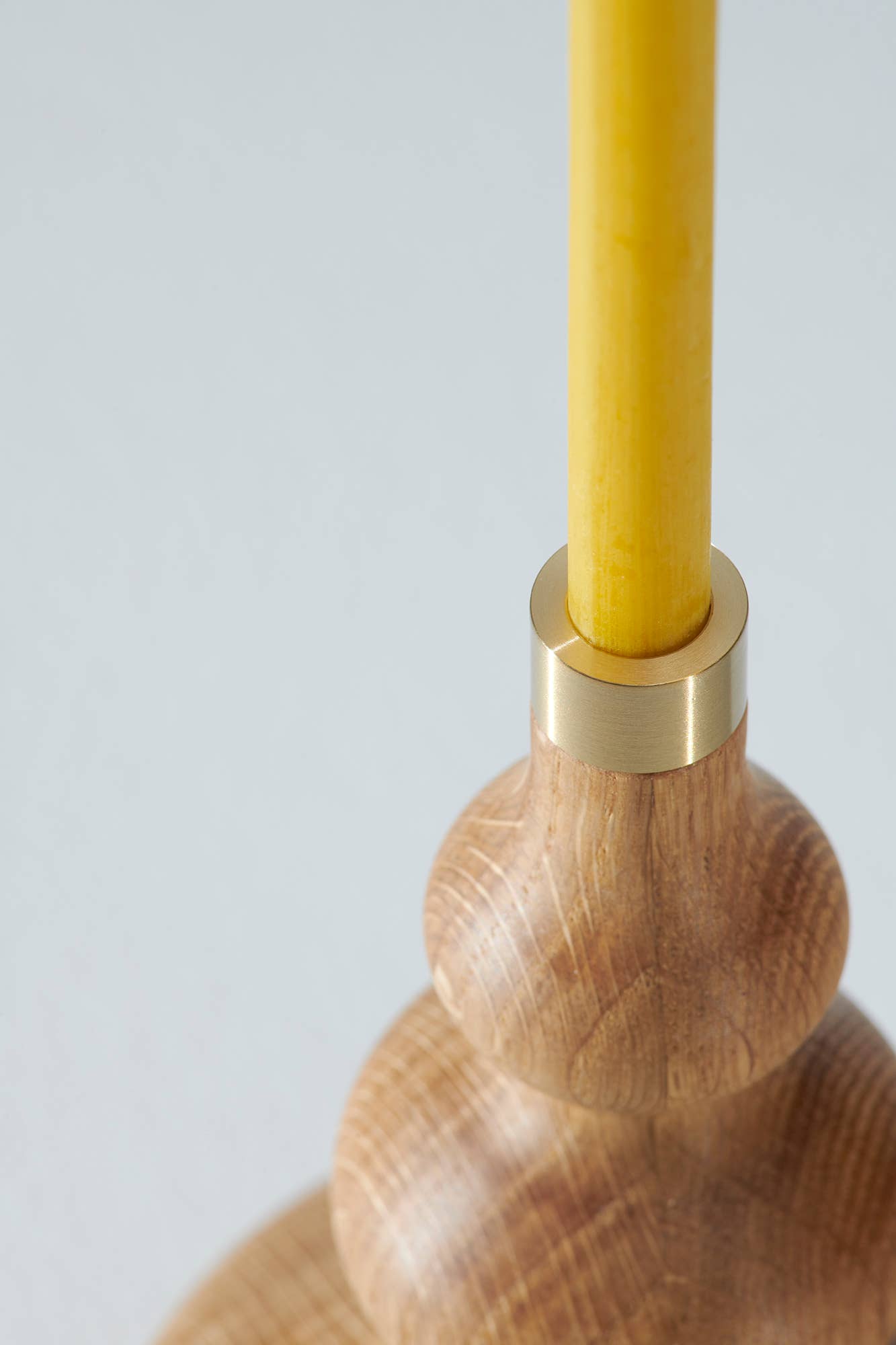 Kerzenständer aus Eiche Tree