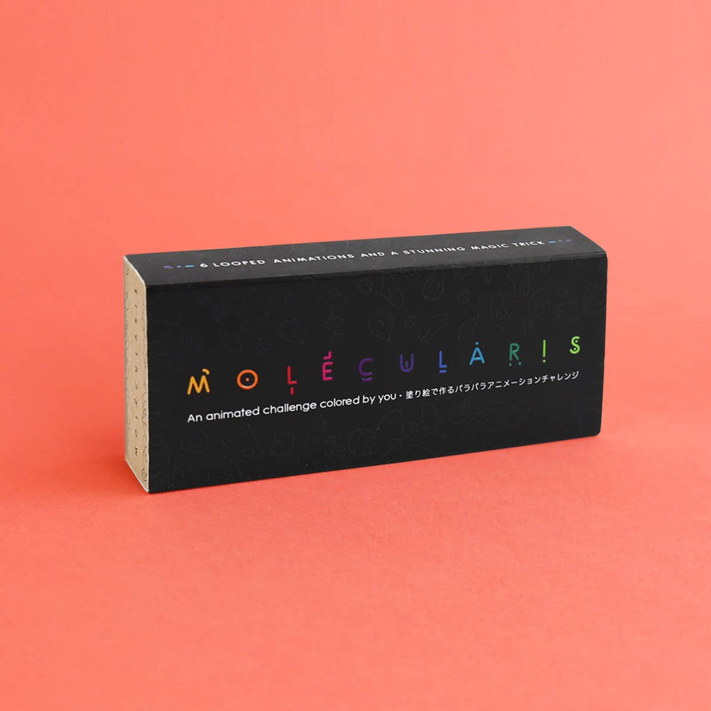 Flipbook Folioscope Molecularis Colorier flipbook-folioscope-molecularis-colorier