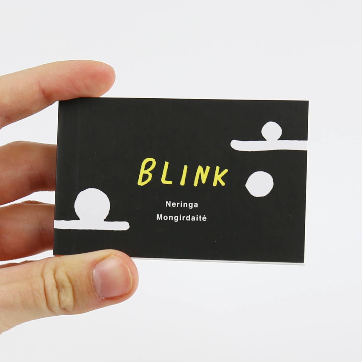 Flipbook folioscope "Blink