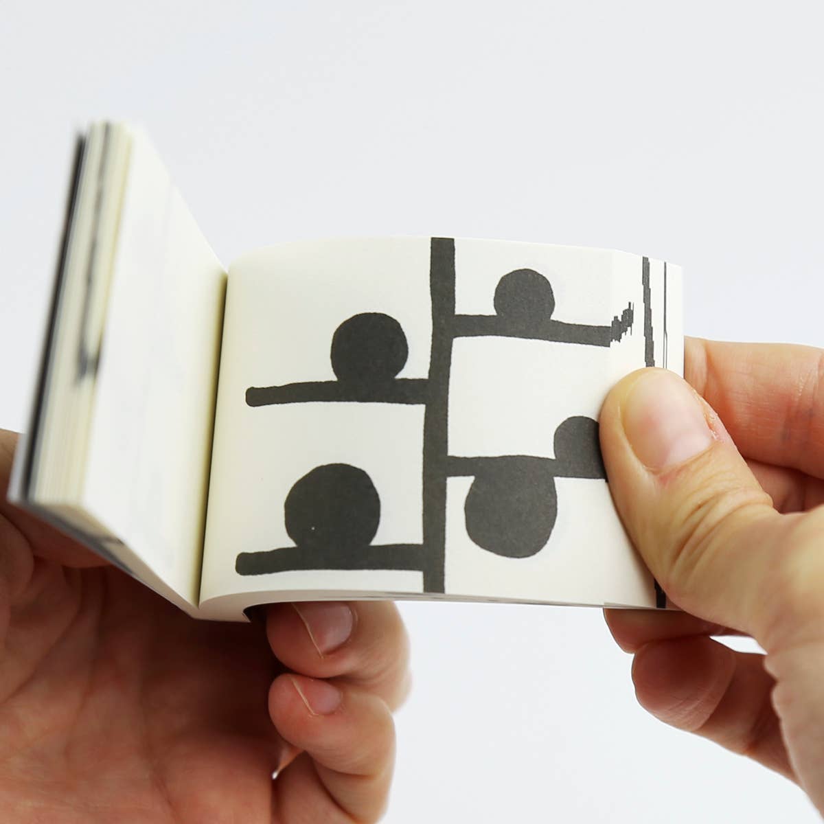 Flipbook folioscope "Blink