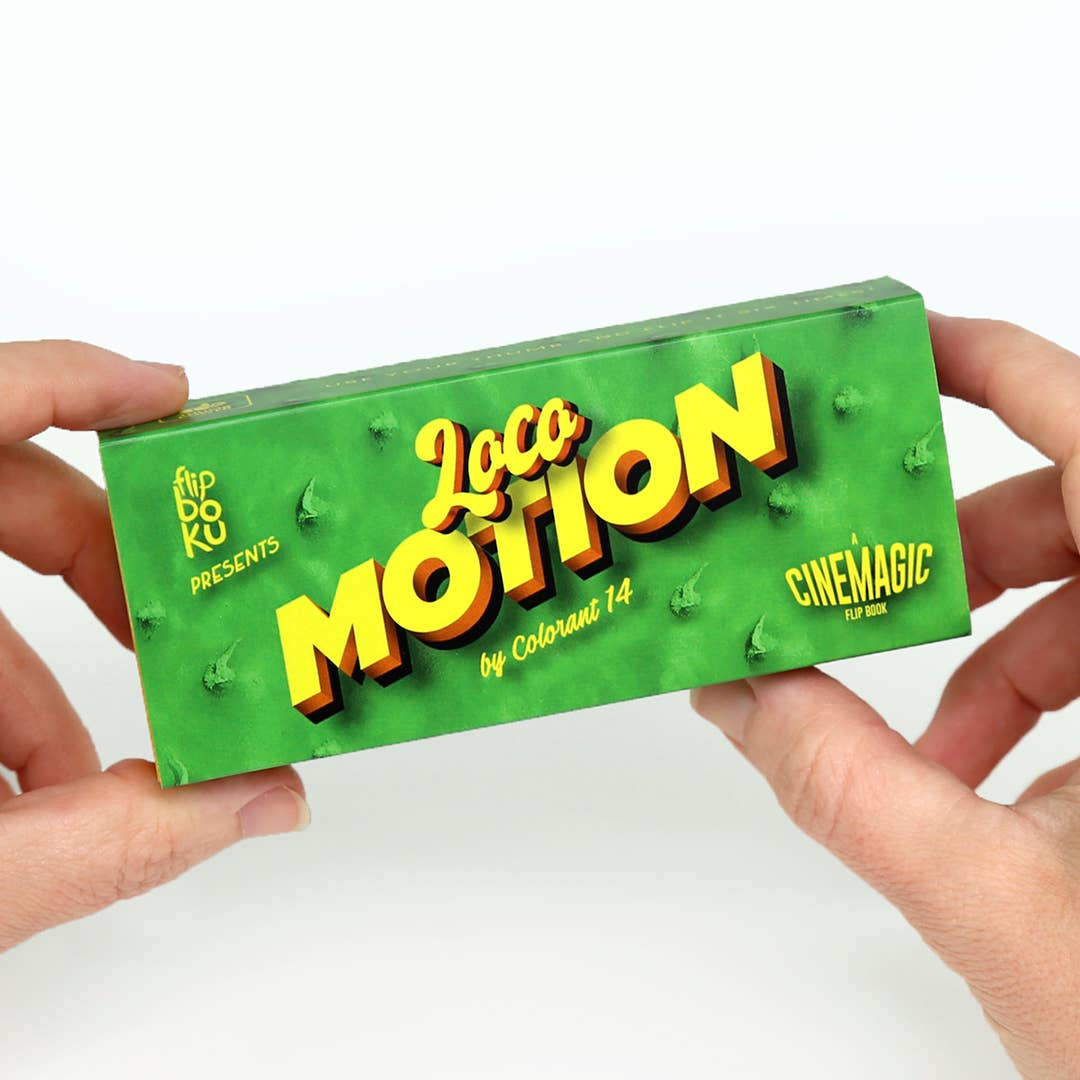 Flipbook Daumenkino "Locomotion"