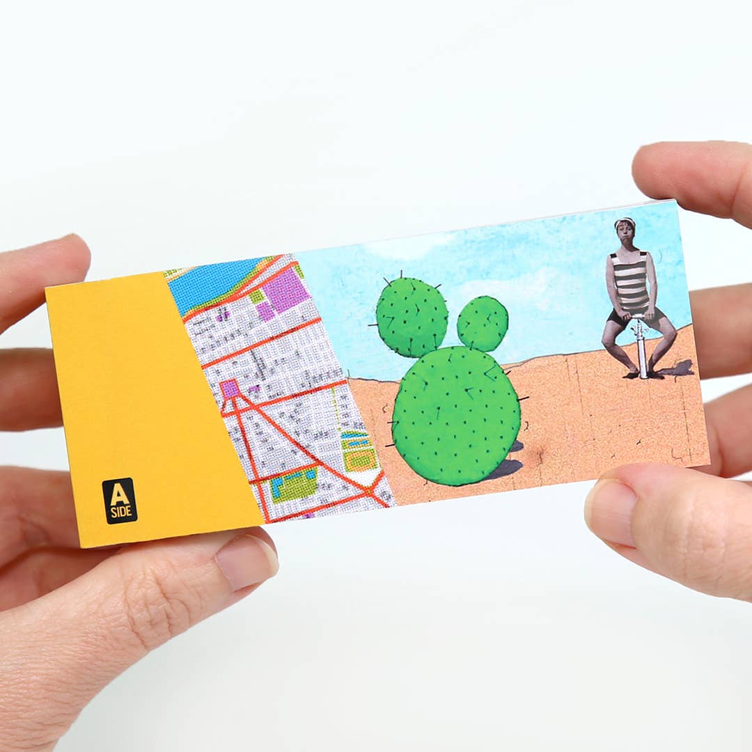 Flipbook Daumenkino "Locomotion"