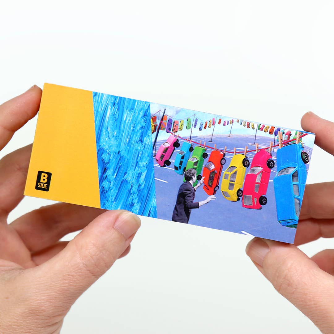 Flipbook Daumenkino "Locomotion"