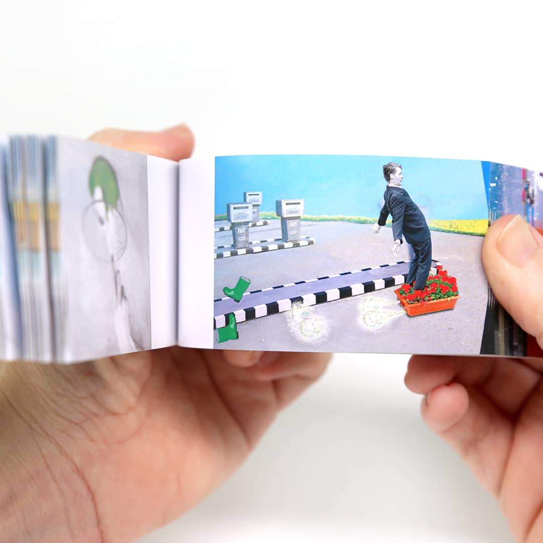 Flipbook Daumenkino "Locomotion"