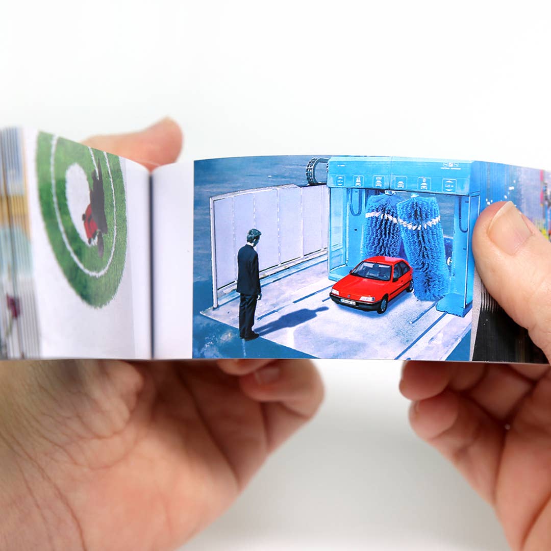 Flipbook Daumenkino "Locomotion"