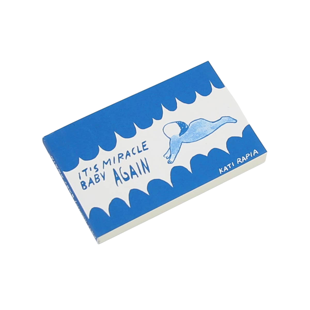 Flipbook Daumenkino "It's Miracle Baby Again"