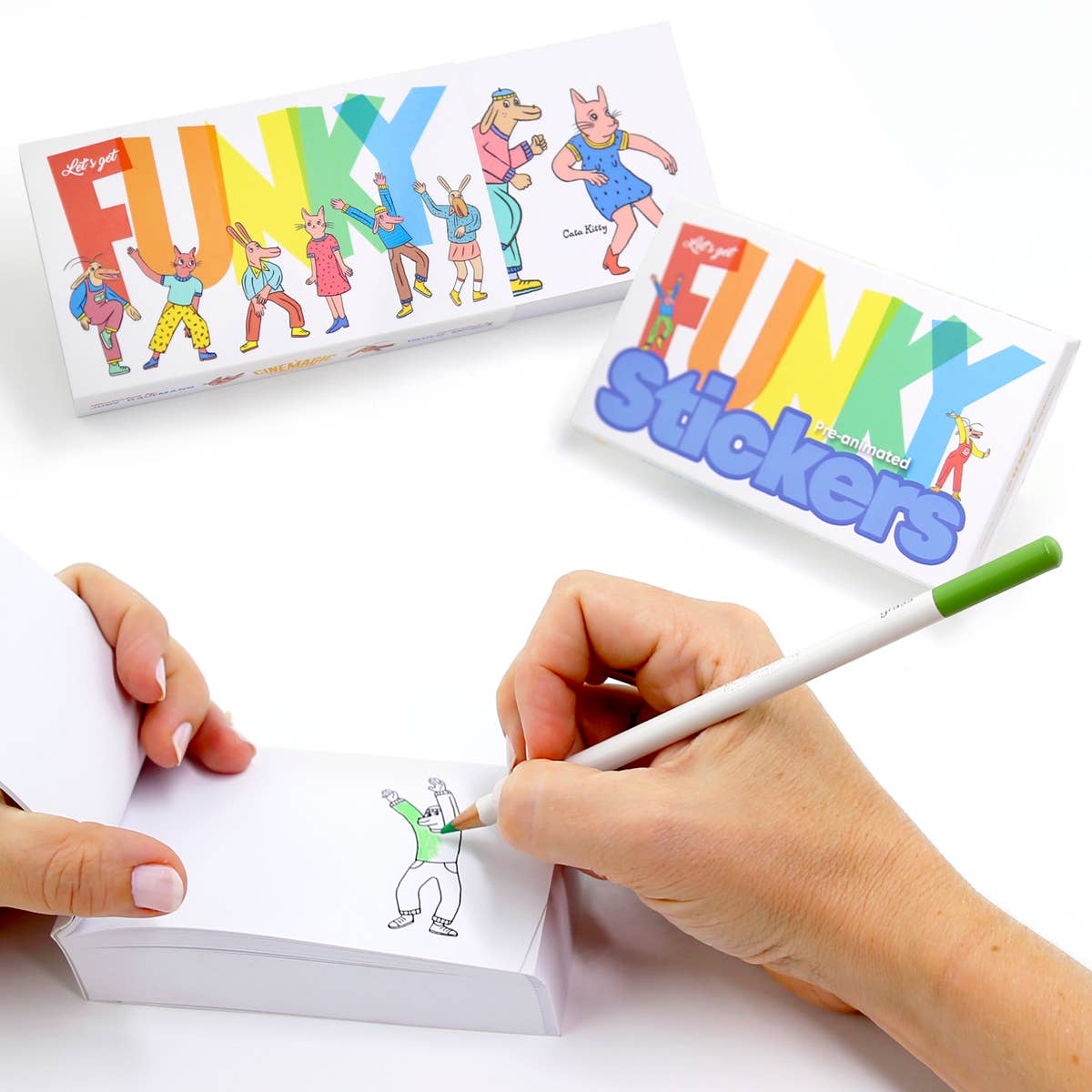 Flipbook Daumenkino "Funky"