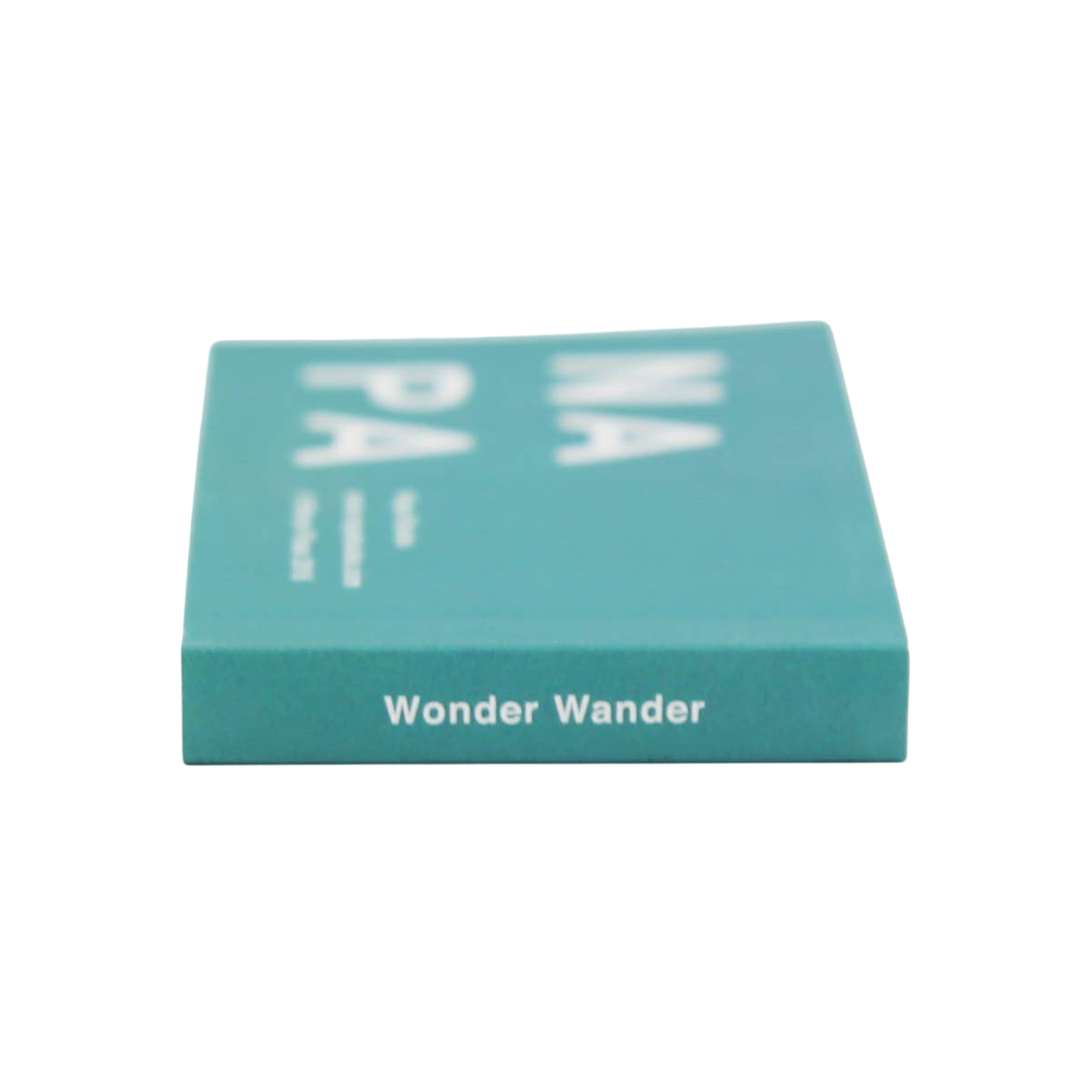 Flipbook flipbook "Wonder Wander" (livre de poche)