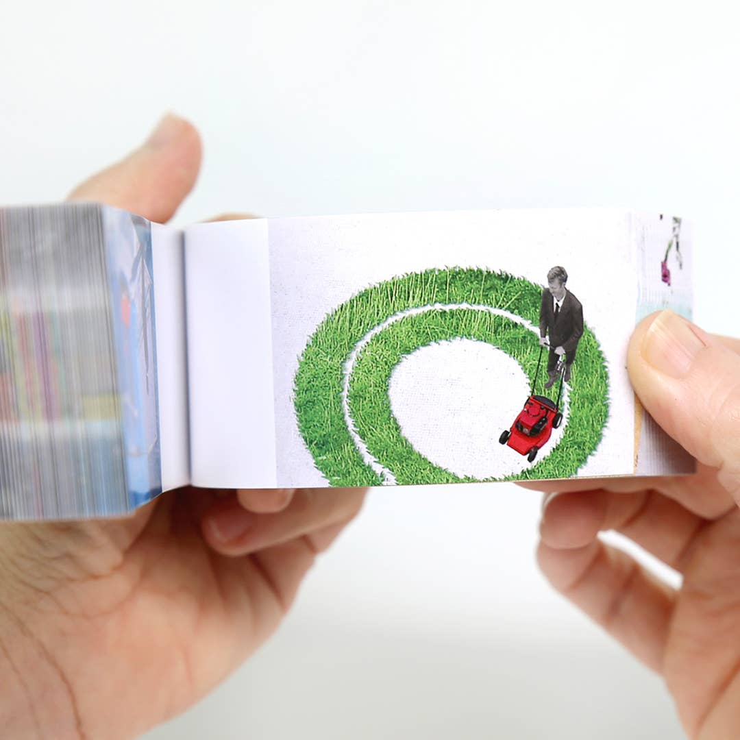 Flipbook Daumenkino "Locomotion"