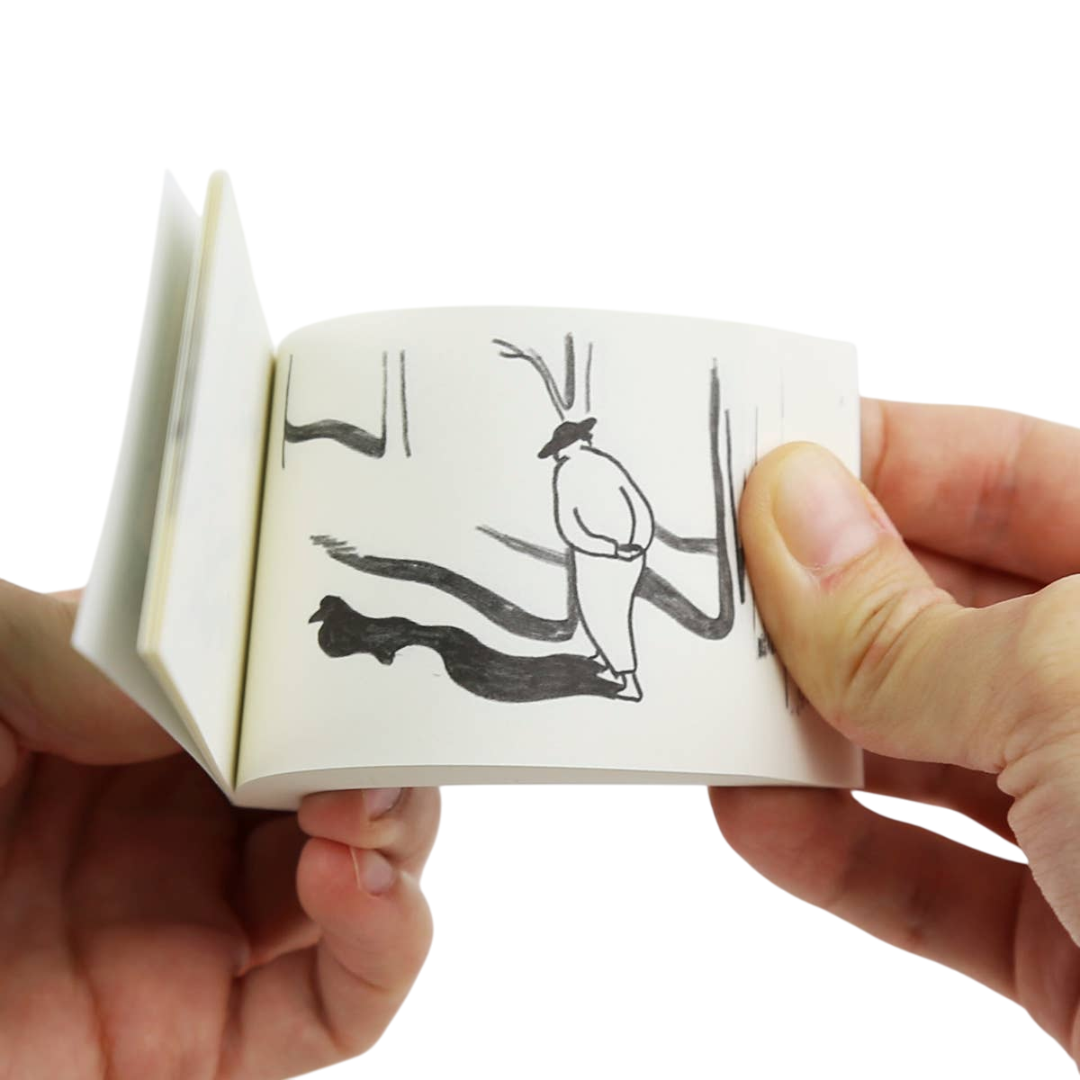 Flipbook flipbook "Wonder Wander" (livre de poche)