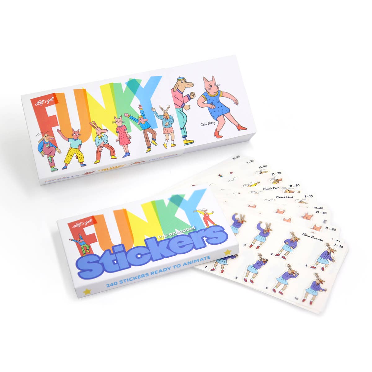 Flipbook Daumenkino "Funky"