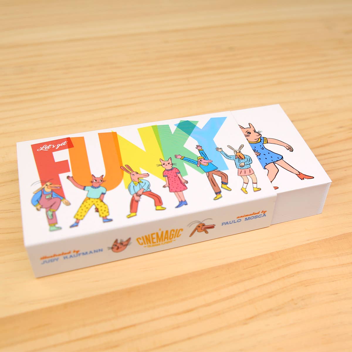 Flipbook Daumenkino "Funky"