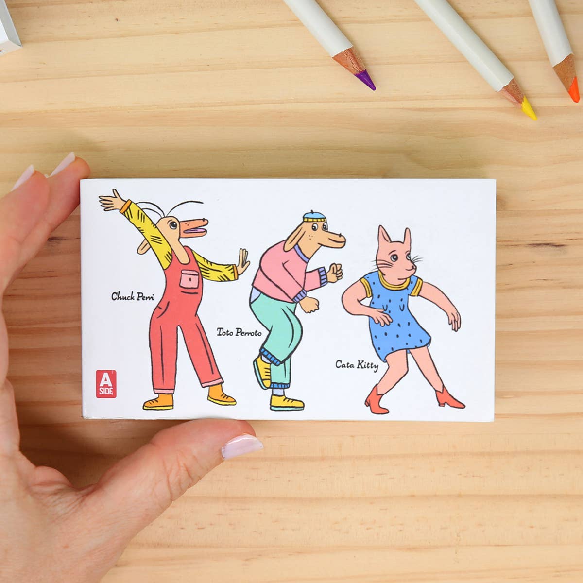 Flipbook Daumenkino "Funky"