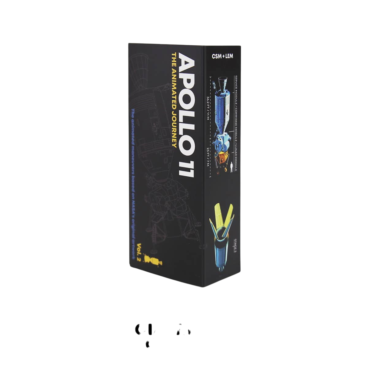 Flipbook Daumenkino "Apollo 11"