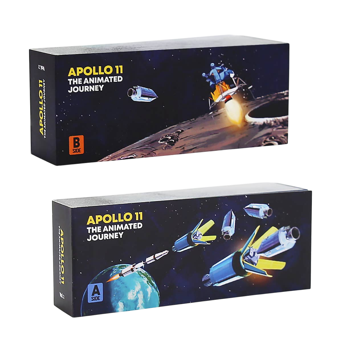 Flipbook Daumenkino "Apollo 11"