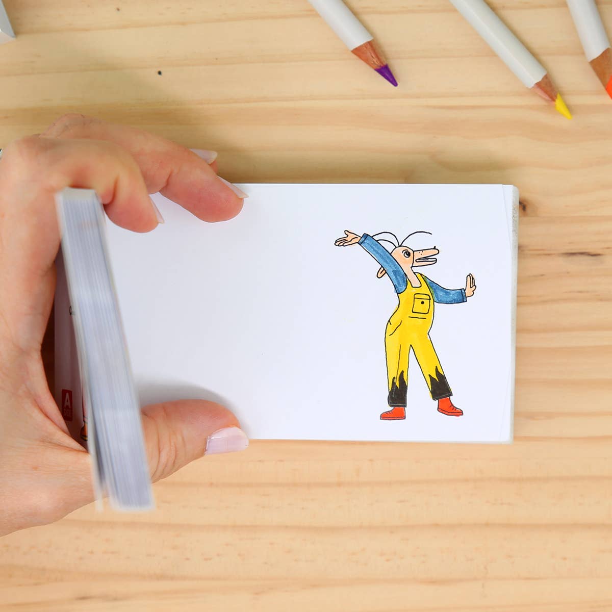 Flipbook Daumenkino "Funky"