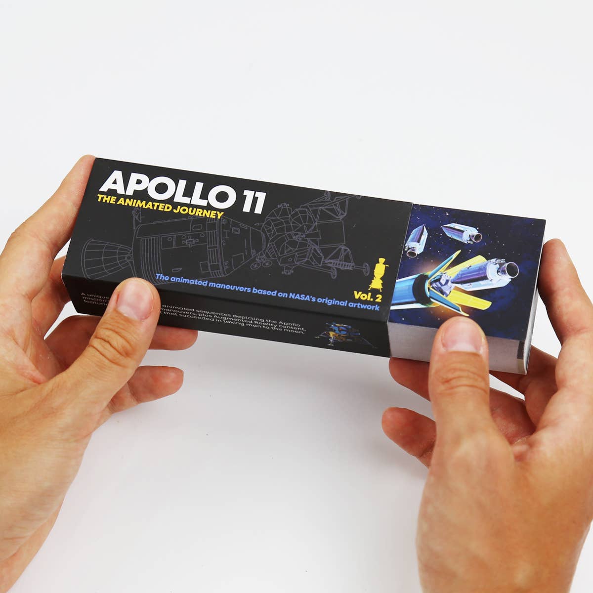 Flipbook Daumenkino "Apollo 11"
