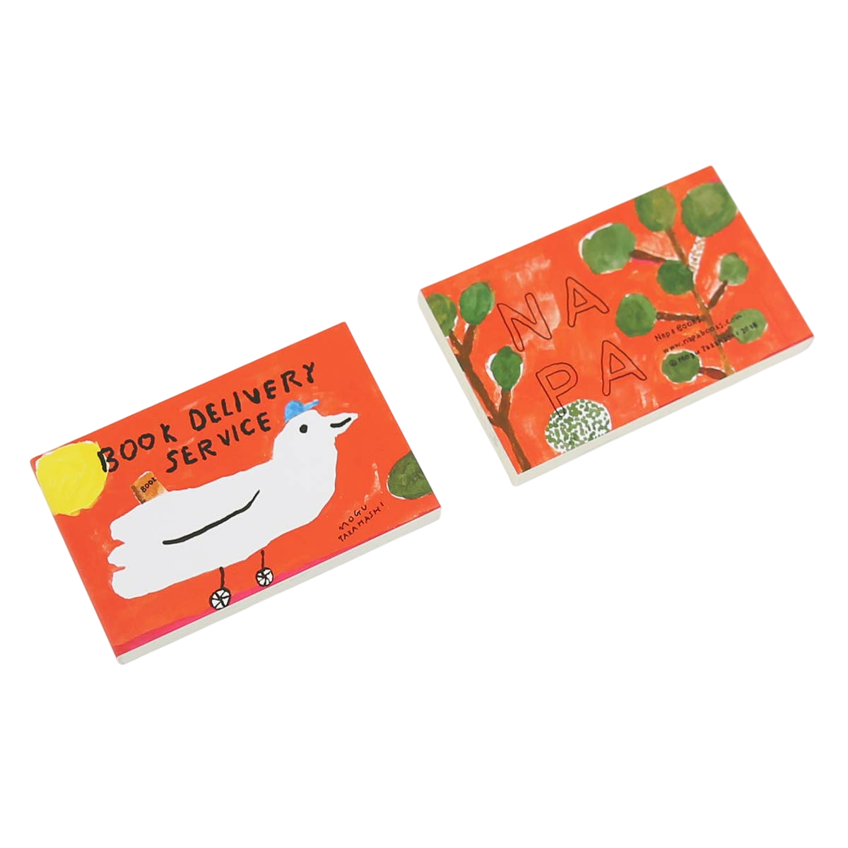 Flipbook Daumenkino "Book Delivery Service"