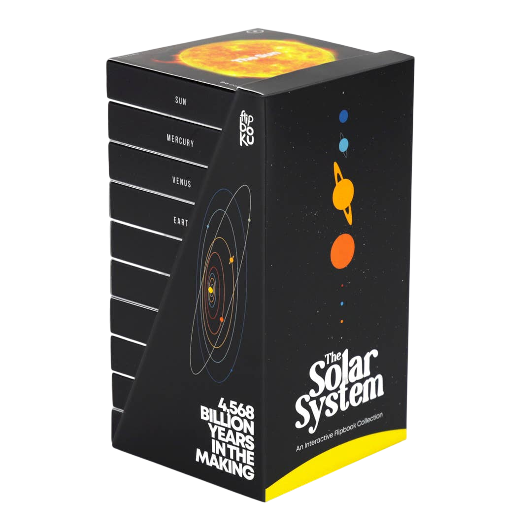 Flipbook Daumenkino Kollektion "Solar System"