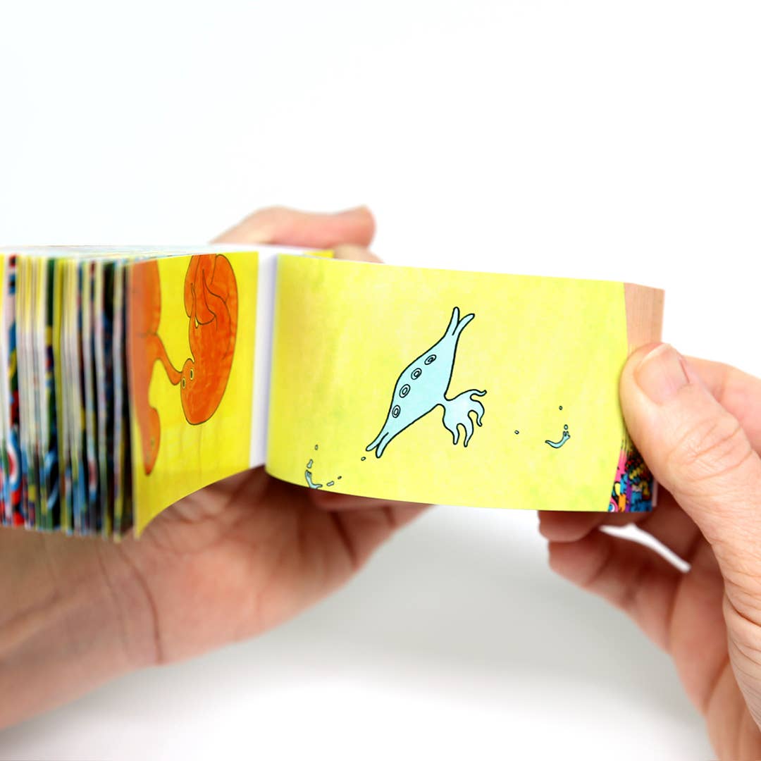 Flipbook Daumenkino Mirai Mizue