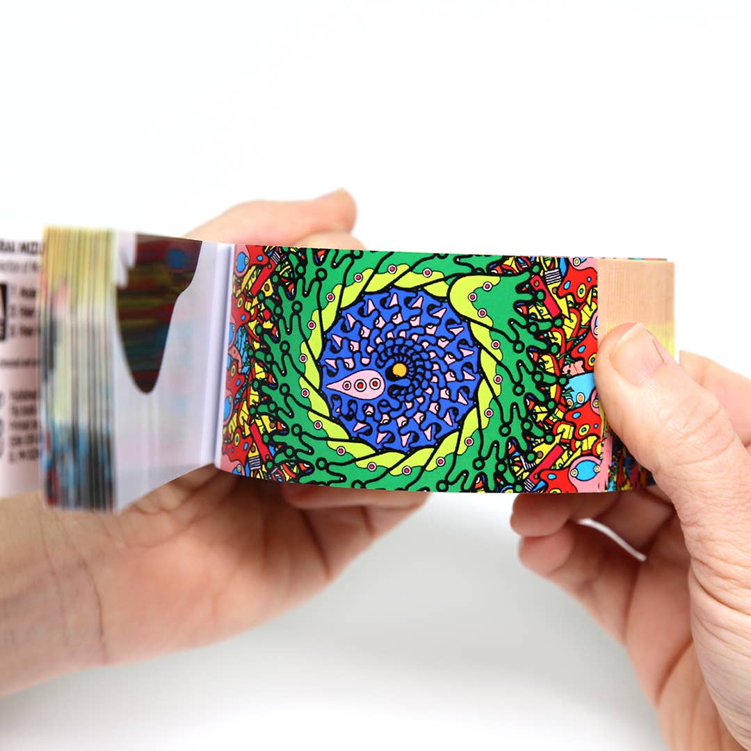 Flipbook Daumenkino Mirai Mizue