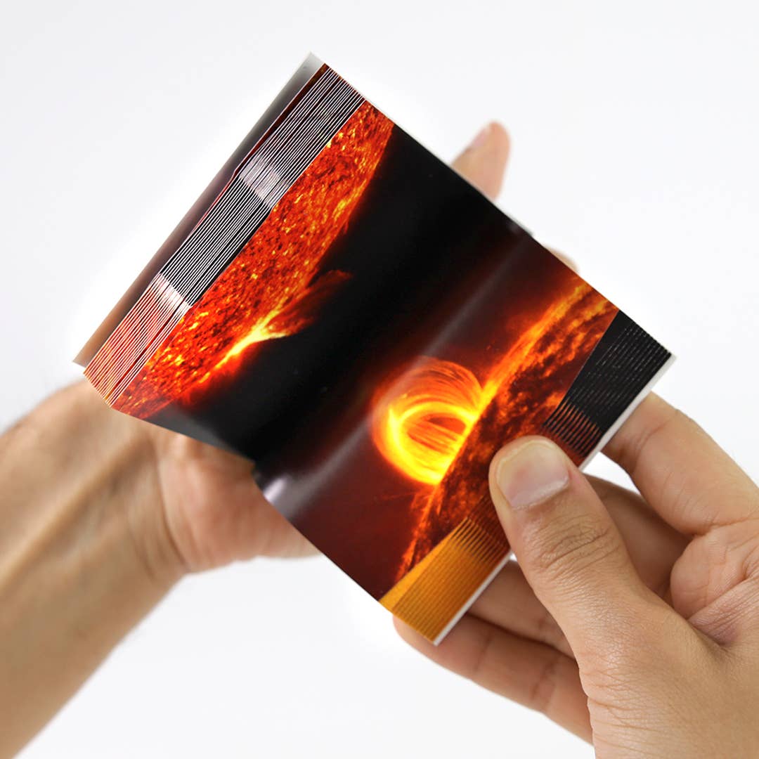 Flipbook Daumenkino Kollektion "Solar System"