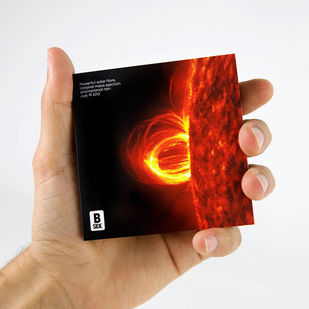 Flipbook Daumenkino Kollektion "Solar System"