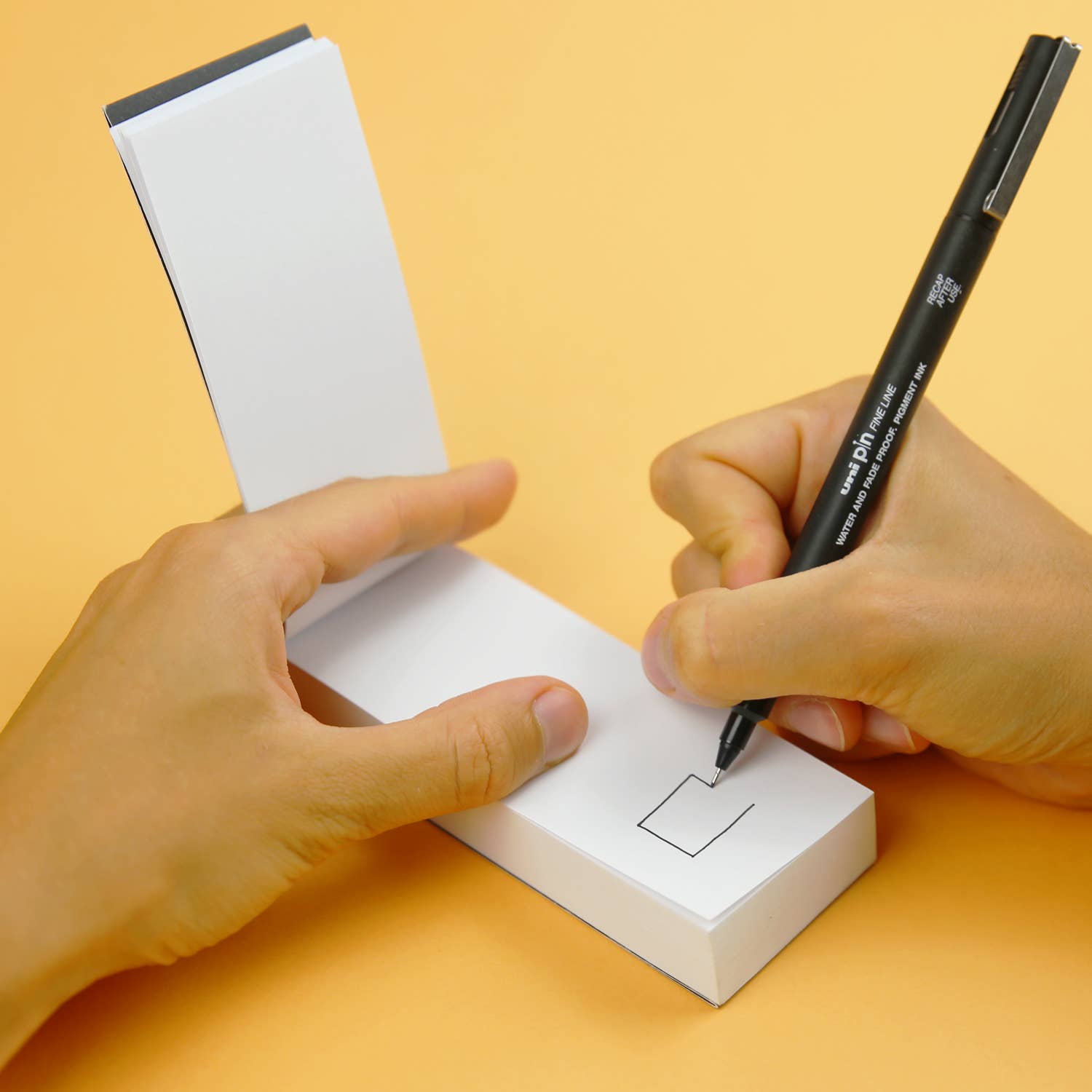 Flipbook Daumenkino "Blanko"