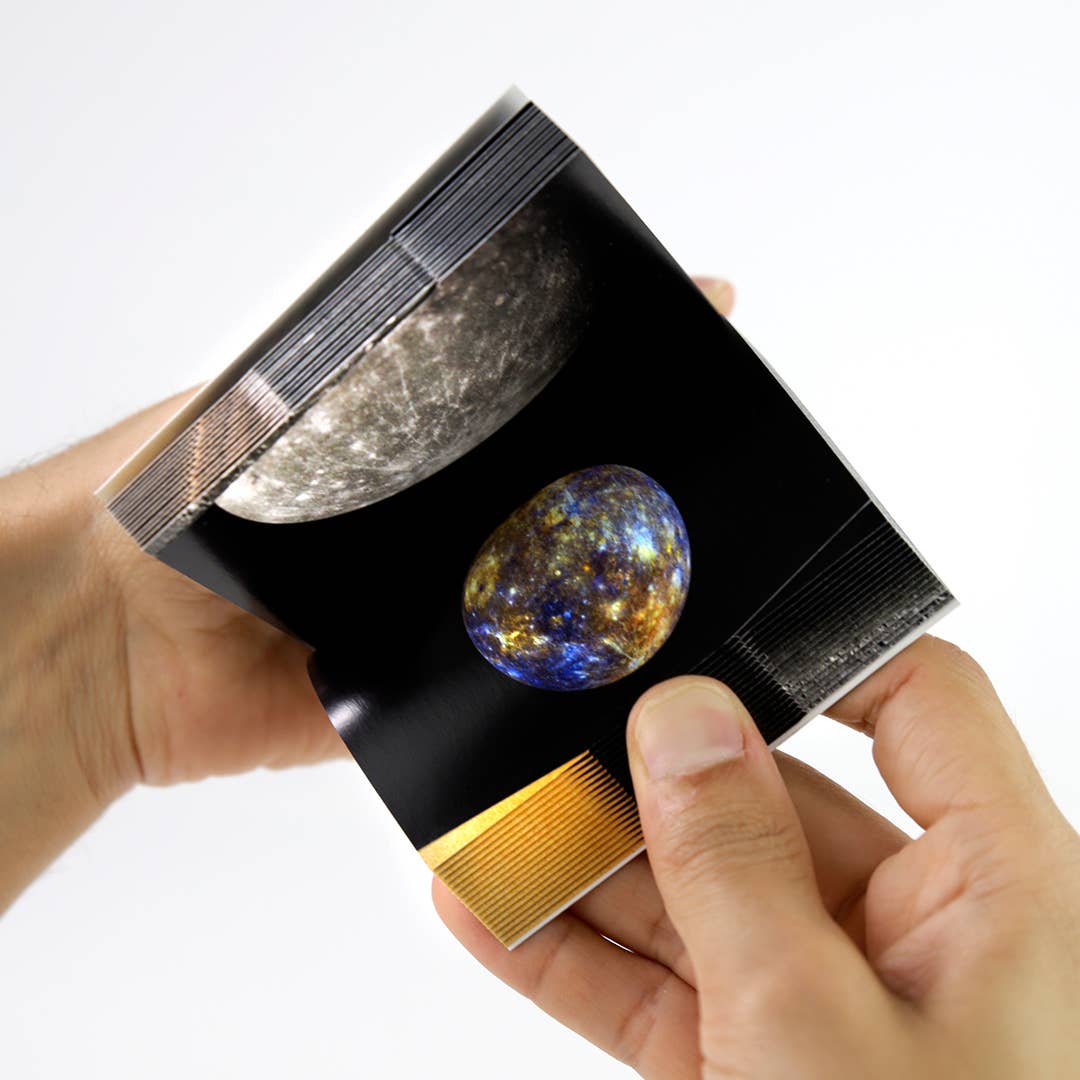 Flipbook Daumenkino Kollektion "Solar System"