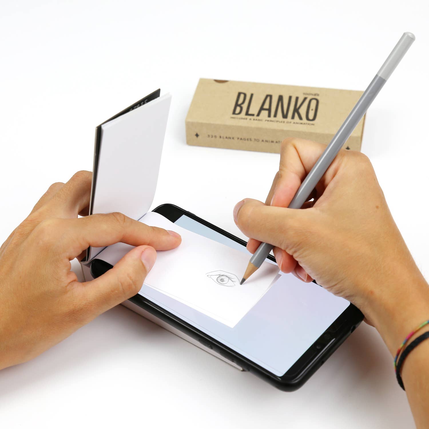Flipbook Daumenkino "Blanko"