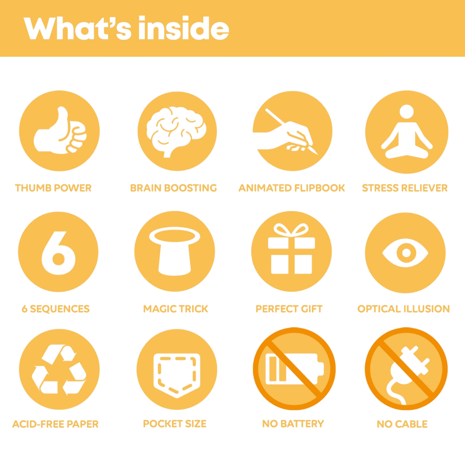 Flipbook Daumenkino "Blanko"