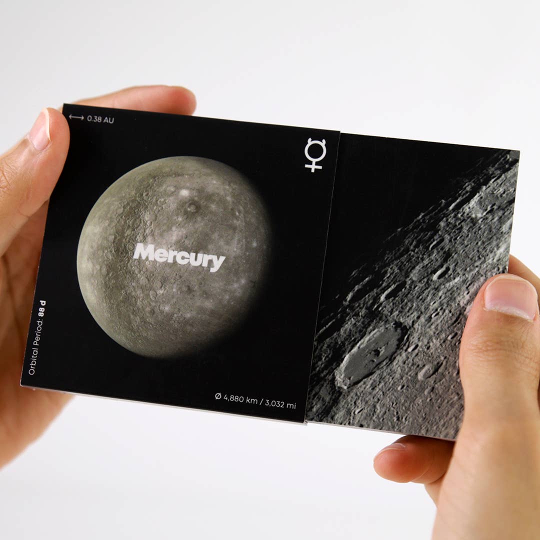 Flipbook Daumenkino Kollektion "Solar System"