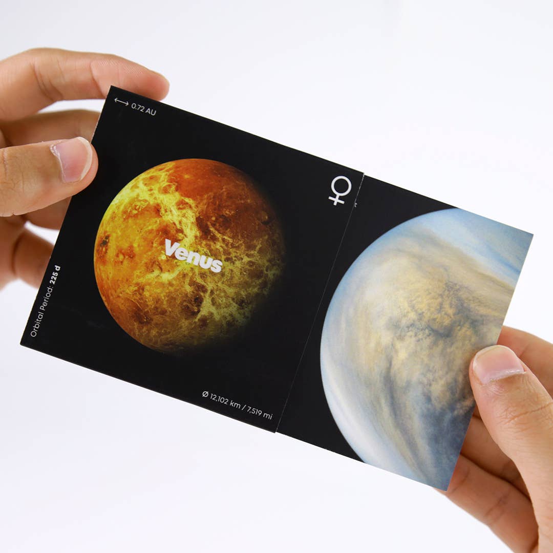 Flipbook Daumenkino Kollektion "Solar System"