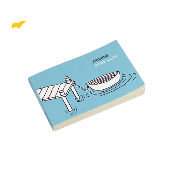 Flipbook Daumenkino "Friends"