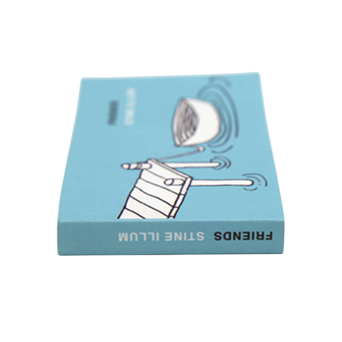 Flipbook folioscope "Friends