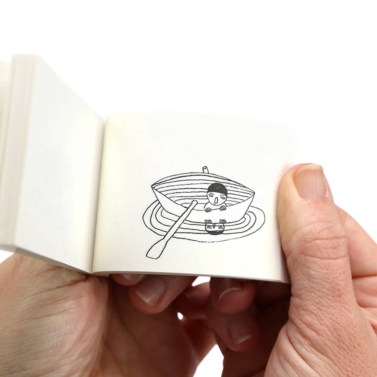 Flipbook folioscope "Friends