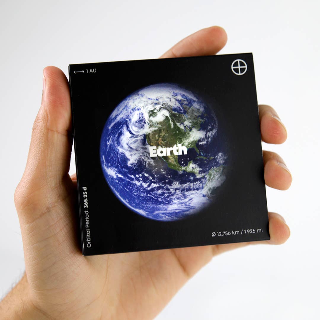 Flipbook Daumenkino Kollektion "Solar System"