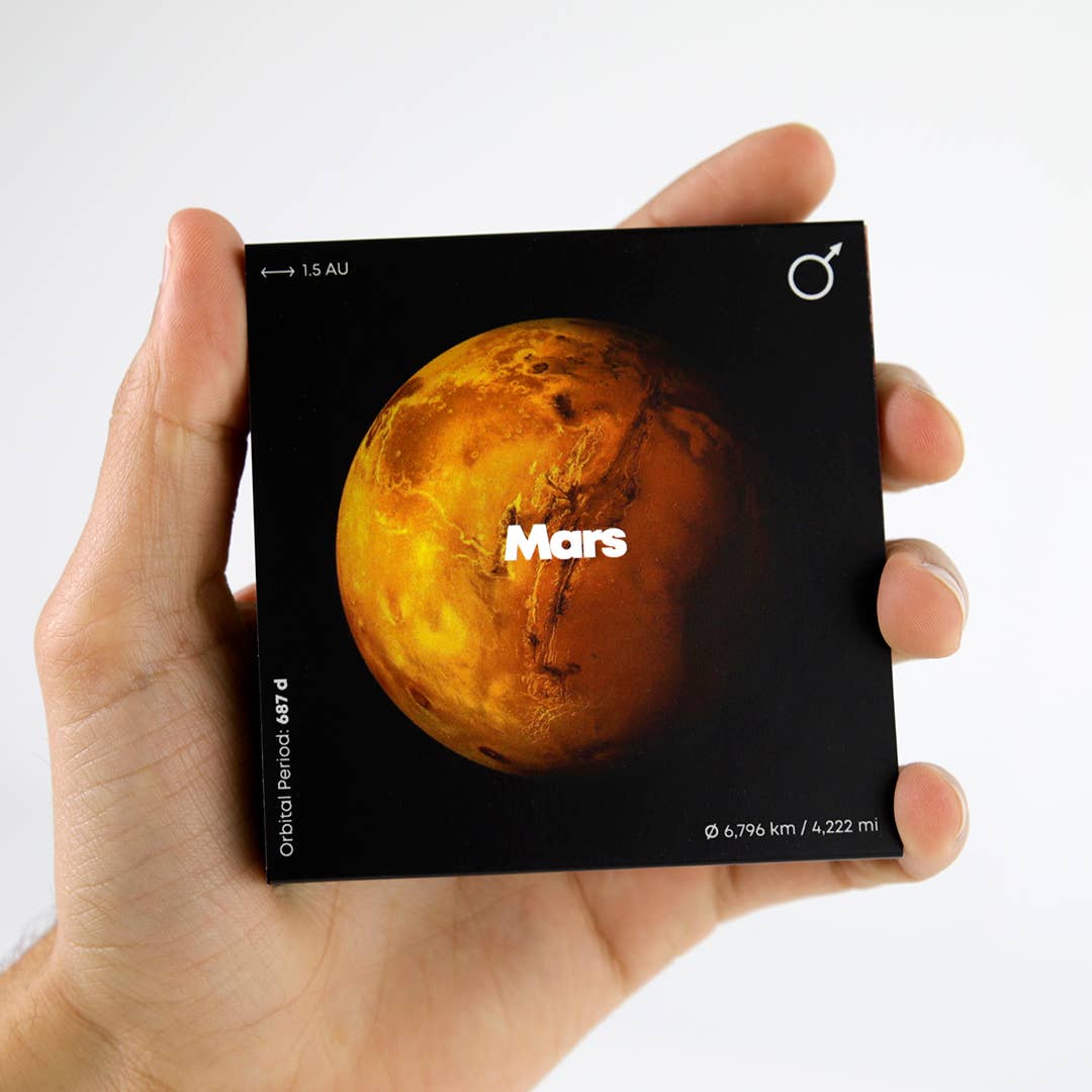 Flipbook Daumenkino Kollektion "Solar System"
