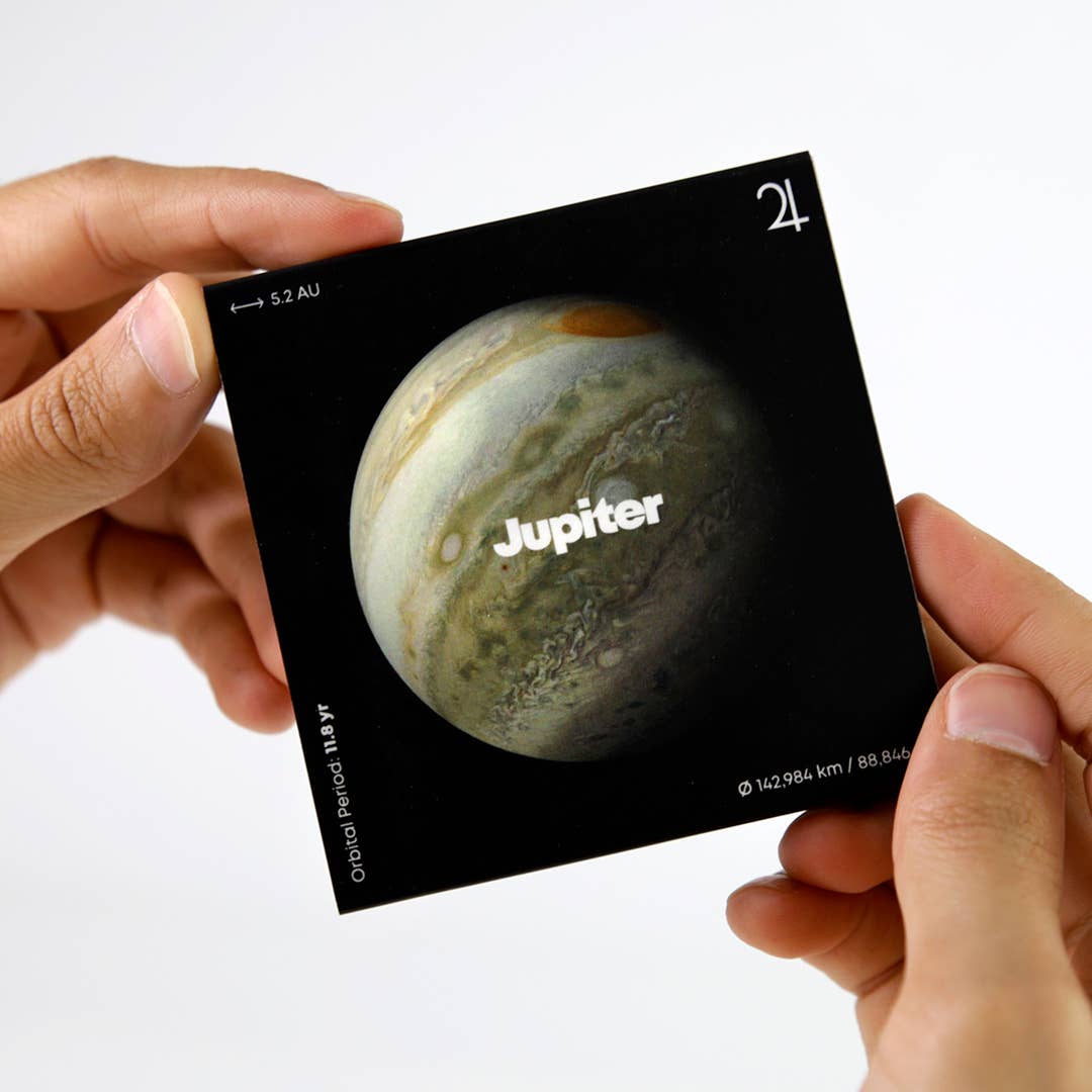 Flipbook Daumenkino Kollektion "Solar System"