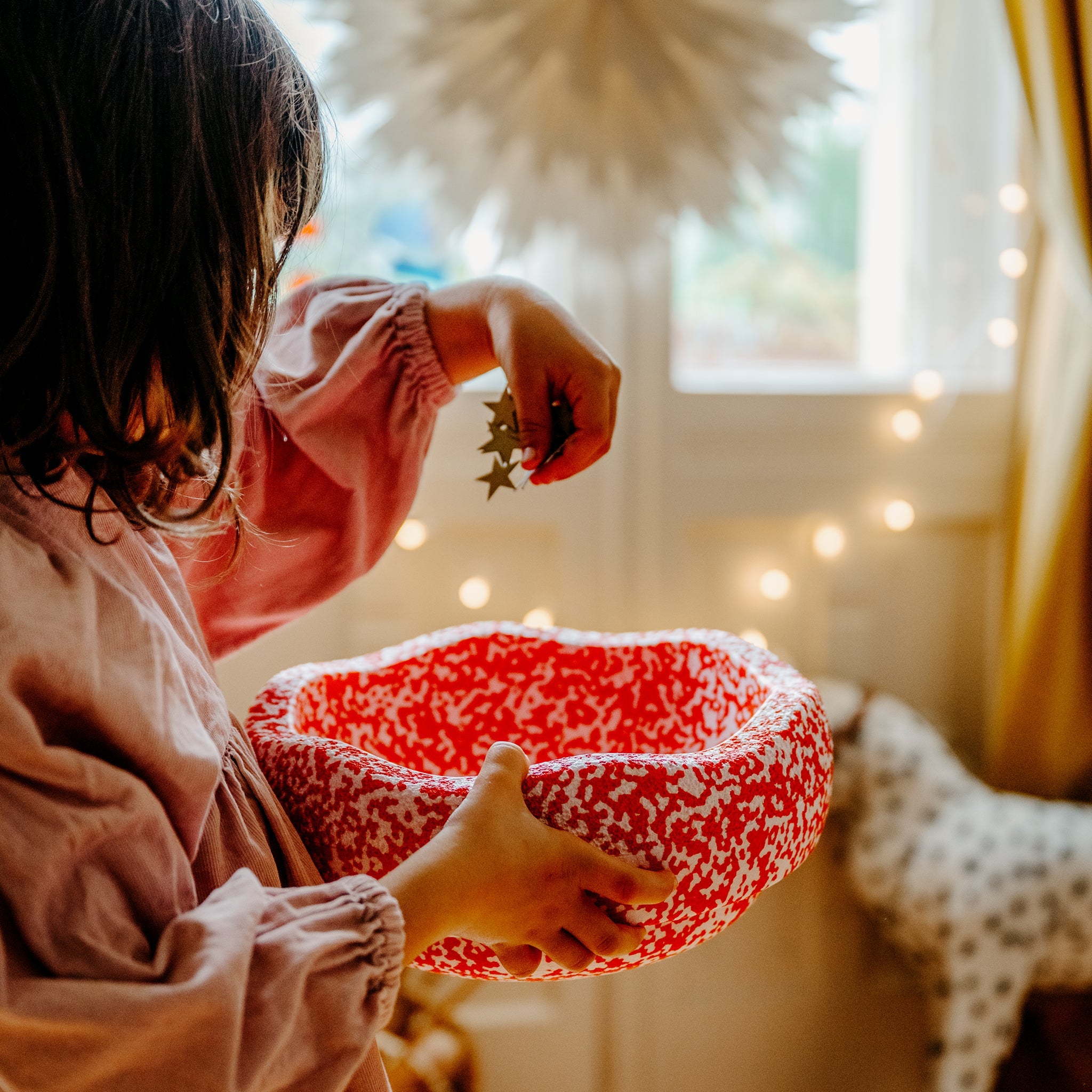 Stapelstein Original Red & Blush Edition de Noël