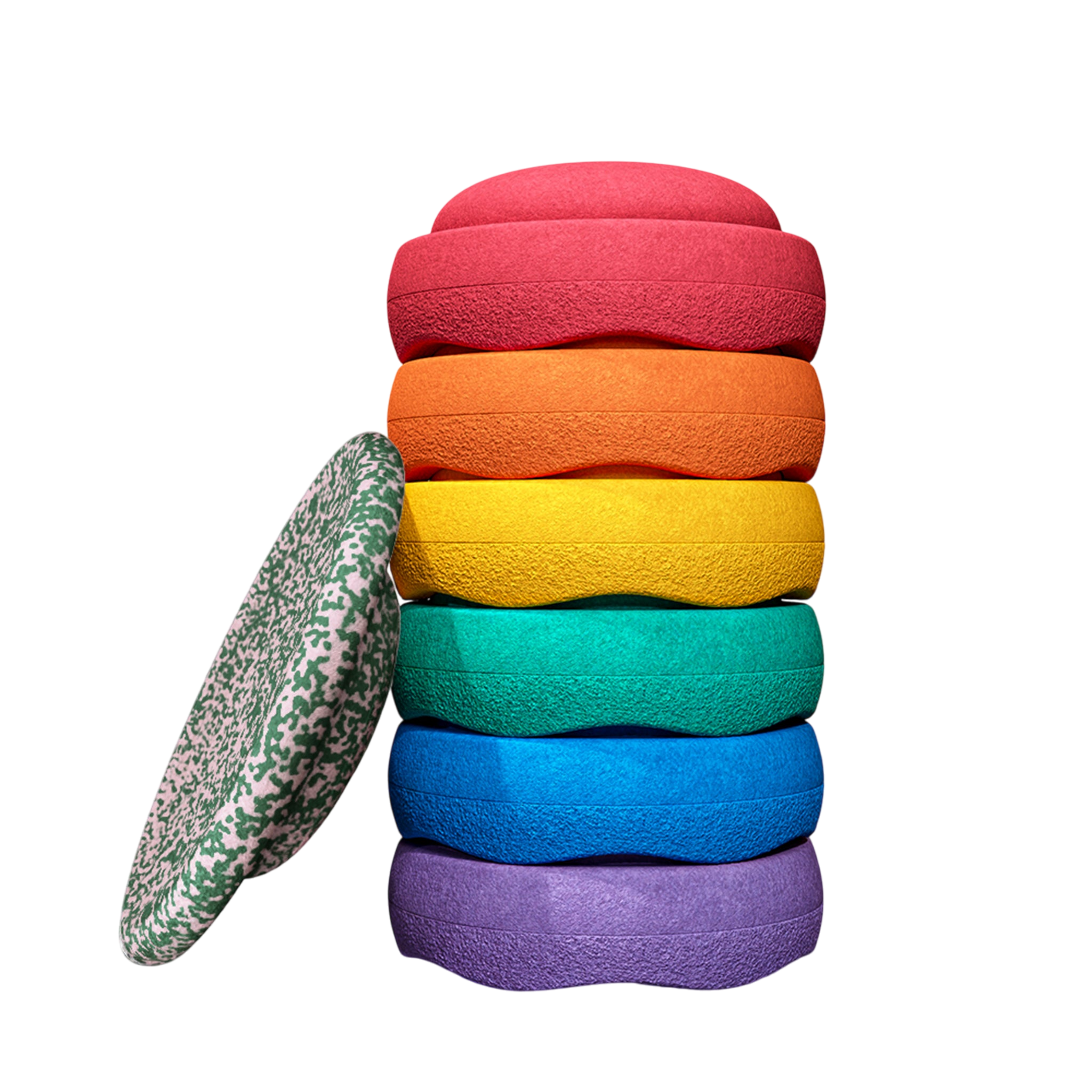 Stapelstein Blush Special Rainbow Set Classic+gratis Board Christmas Edition