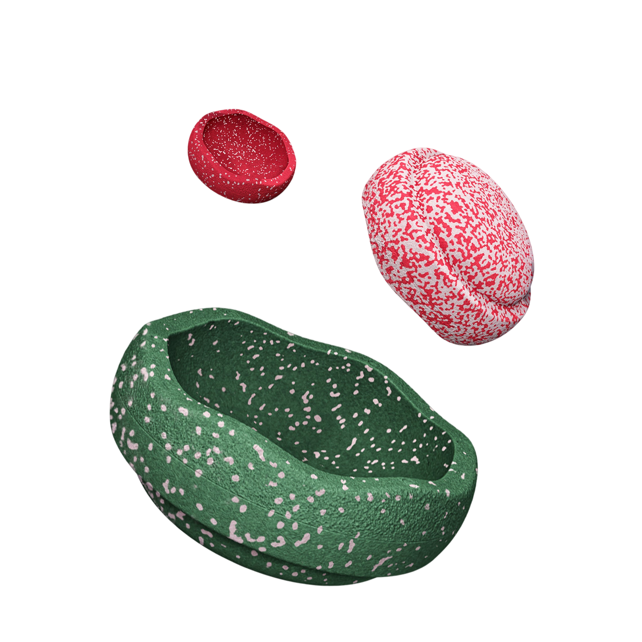 Stapelstein Blush Special Trilogy Set Christmas Edition