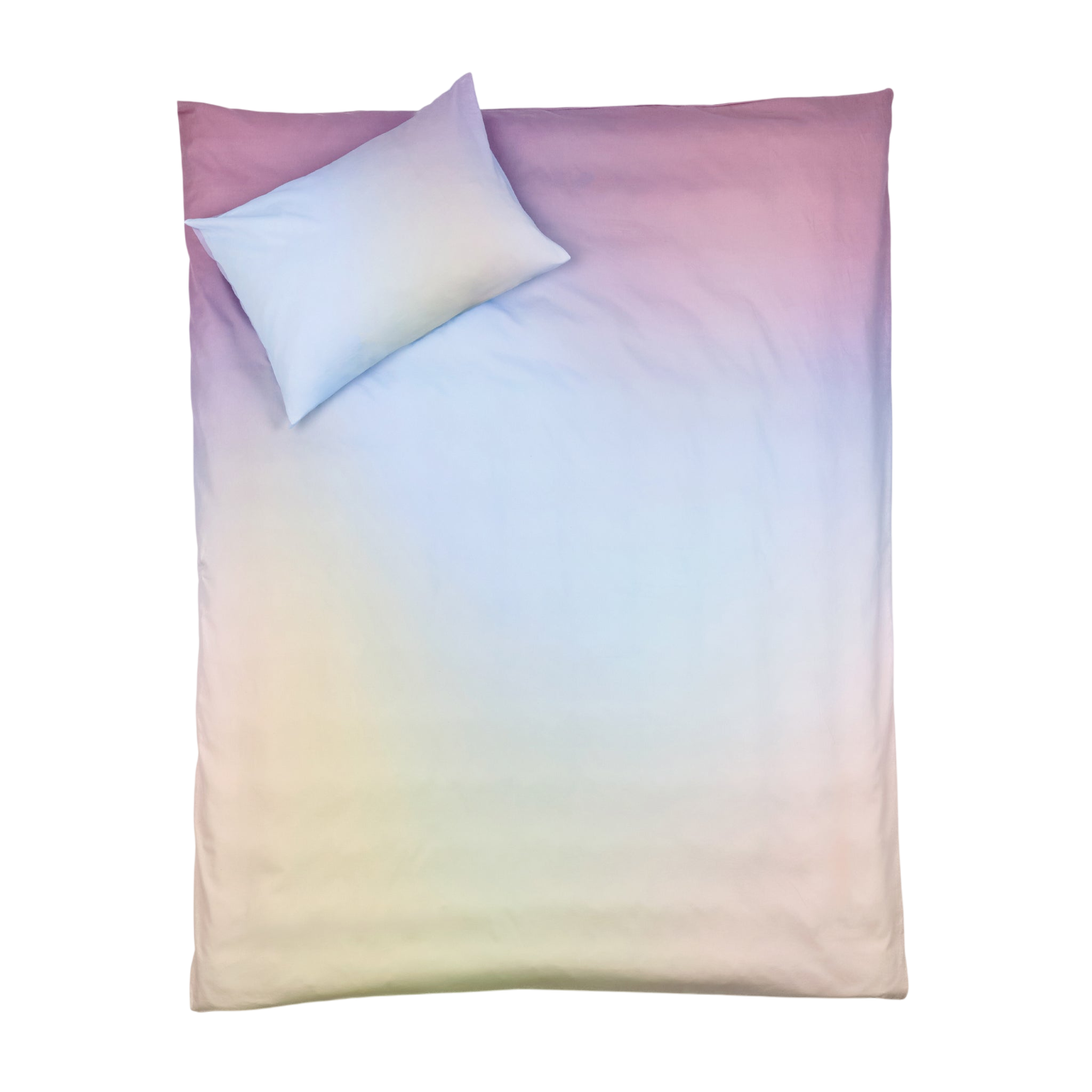 Ida Sky/Plum, Duvetbezug 200x210 cm