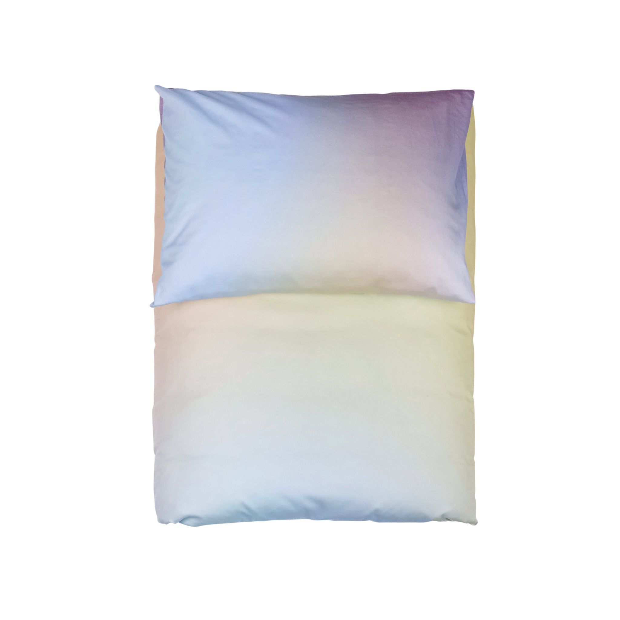 Ida Sky/Plum, Taie d'oreiller 50x70 cm