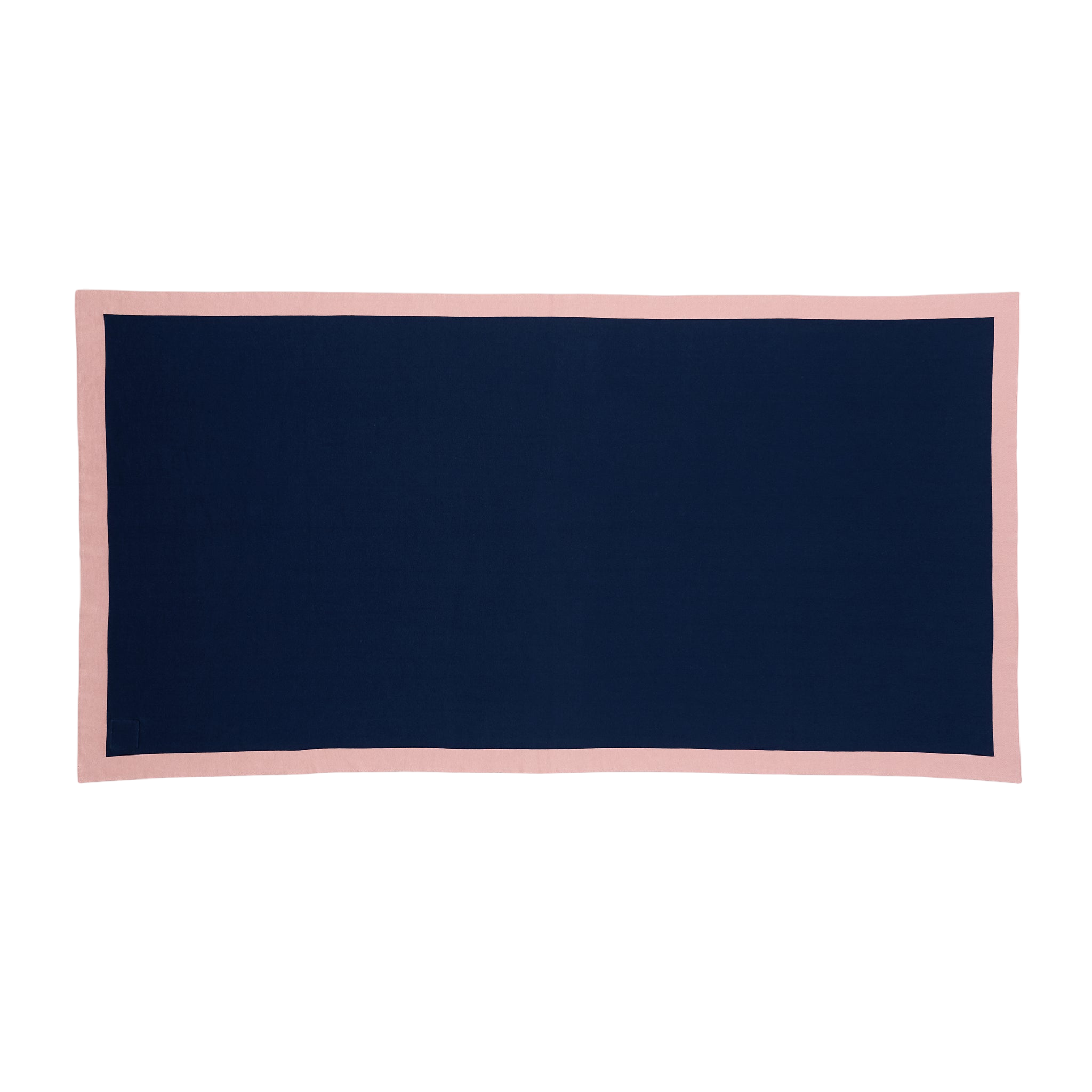 Lolla Dark Ash Rose/Indigo, Plaid 125x170 cm