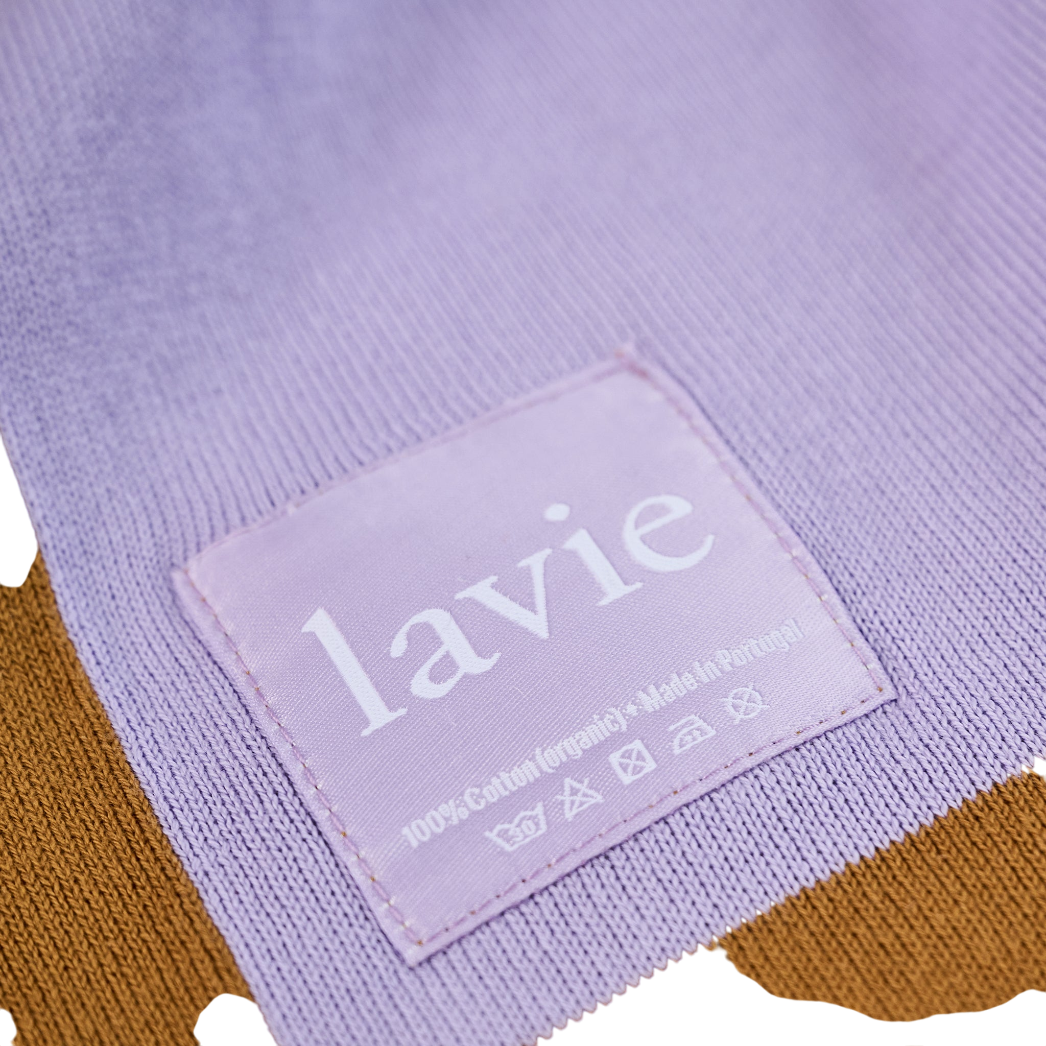 Lolla Lavender/Sweet Potato, Plaid 125x170 cm