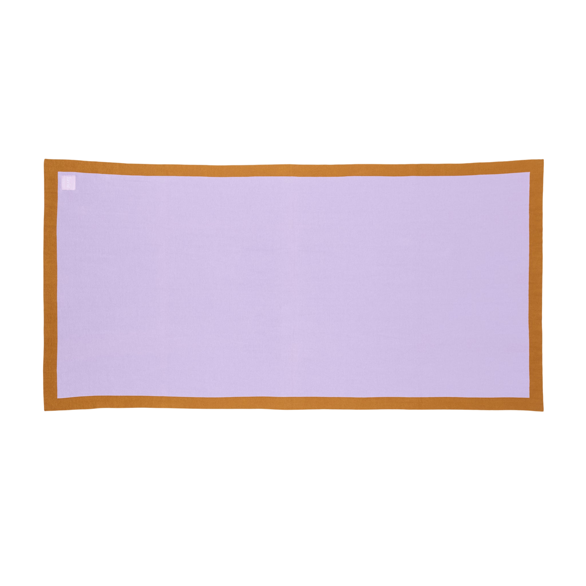 Lolla Lavender/Sweet Potato, Plaid 125x170 cm