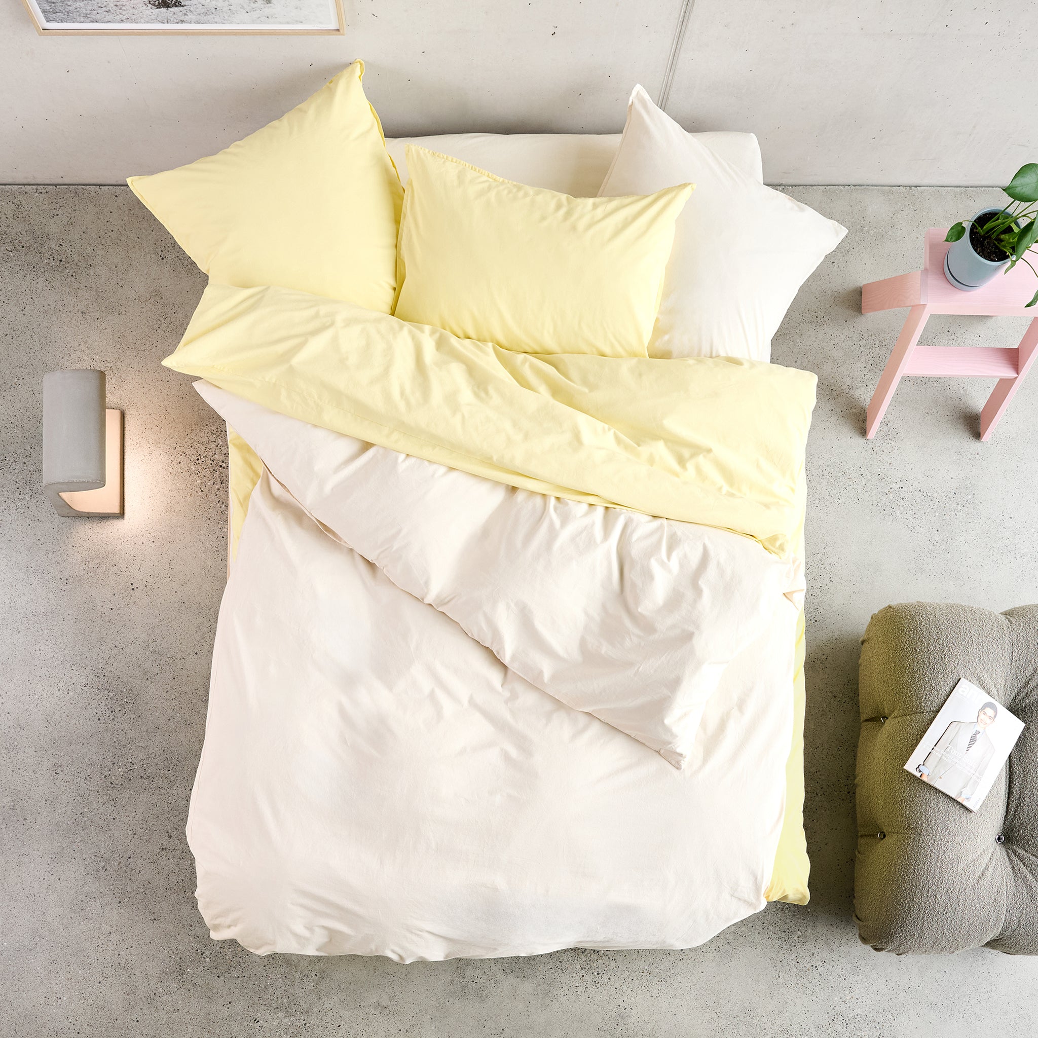 Louise Lemonade, Taie d'oreiller 50x70 cm