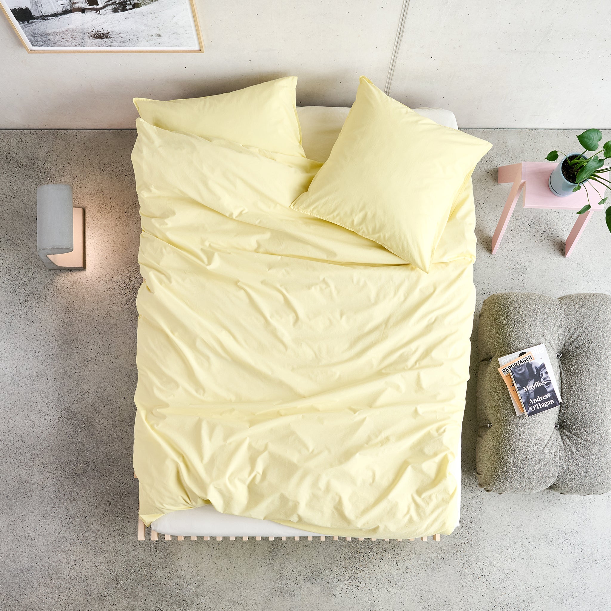 Louise Lemonade, Taie d'oreiller 50x70 cm