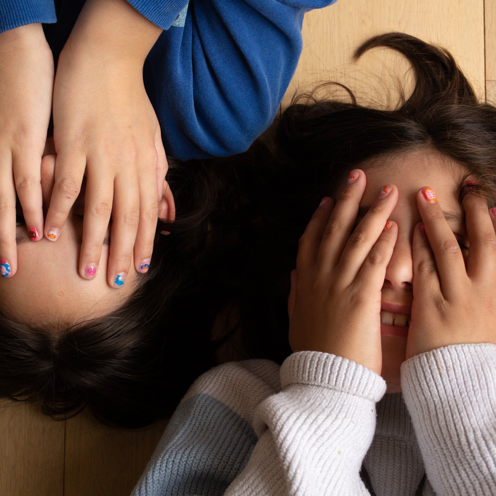 Nagelsticker Friends